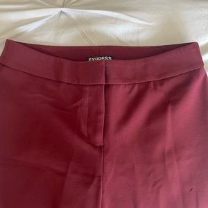 Express skinny editor pant